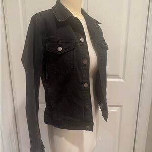 DL1961 Black Denim Jacket